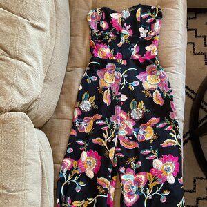 Target Floral Pant jumpsuit